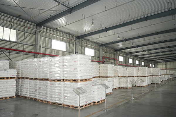 Sklad s hotovým tovarom